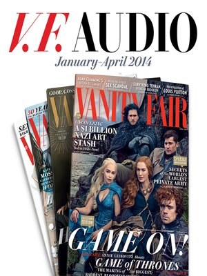 cover image of Vanity Fair: January-April 2014 Issue